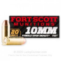 Tumble Upon Impact Fort Scott Munitions Ammo