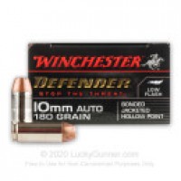 Winchester Defender JHP Ammo