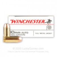 Winchester USA FMJ Ammo