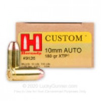 XTP Hornady Custom JHP Ammo