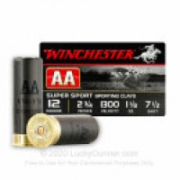 AA Sporting Clay Winchester 1-1/8oz Ammo