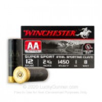 AA Steel Sporting Clay Winchester 1oz Ammo