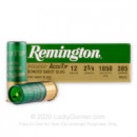 AccuTip Bonded Sabot With Power Port Tip Remington Premier Ammo