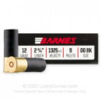 Barnes Defense Buck Ammo