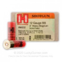 BB -Hornady Heavy Coyote 1-1/2oz Ammo