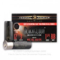 BB Steel Federal Black Cloud 1-1/4oz Ammo