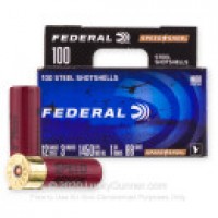 BB Steel Federal Speed-Shok 1-1/4oz Ammo