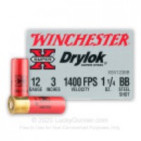 BB SuperX DryLok Winchester Ammo