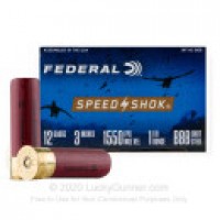 BBB Steel Federal Speed-Shok 1-1/8oz Ammo