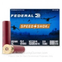 BBB Steel Federal Speed-Shok 1-3/8oz Ammo