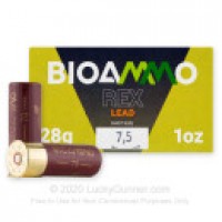 BioAmmo Rex Lead 1oz Ammo