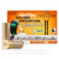 Bismuth Fiocchi Golden Waterfowl 1-3/8oz Ammo