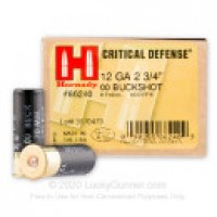 Critical Defense Hornady Buck Ammo