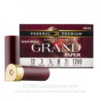 Federal Gold Medal Grand Paper 1-1/8oz Ammo