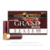 Federal Gold Metal Grand Paper 1-1/8oz Ammo