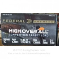 Federal High Over All 1-1/8oz Ammo