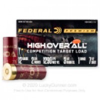 Federal High Over All 1oz Ammo