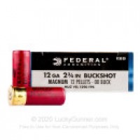 Federal Power-Shok Buck Ammo