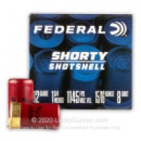 Federal Shorty 15/16oz Ammo