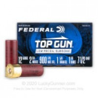 Federal Top Gun Subsonic 1-1/8oz Ammo