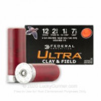 Federal Ultra Clay 1-1/8oz Ammo