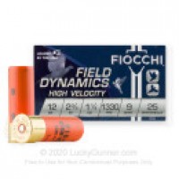 Fiocchi 1-1/4oz Ammo