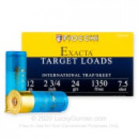 Fiocchi Exacta Target 17/20oz Ammo