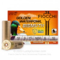 Fiocchi Golden Waterfowl Bismuth 1-3/8oz Ammo