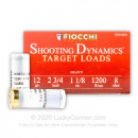 Fiocchi Heavy Target Shooting Dynamics 1-1/8oz Ammo