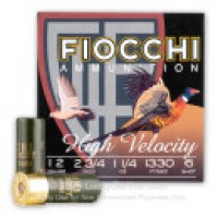 Fiocchi HV 1-1/4oz Ammo