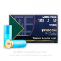 -Fiocchi Little Rino 1oz Ammo