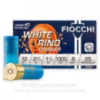 Fiocchi White Rino Crusher 1-1/8oz Ammo