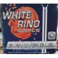 Fiocchi White Rino Super Lite 1-1/8oz Ammo