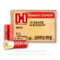 Hornady Varmint Express Buck Ammo