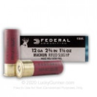 HP Rifled Federal Power-Shok 1-1/4oz Ammo