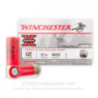 HP Rifled Winchester Super-X Ammo