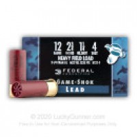 Lead Federal Game-Shok 1-1/4oz Ammo