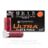 12 Gauge Ammo - Lead Federal Ultra Clay & Field 1oz Lead Federal Ultra Clay & Field 1oz Ammo