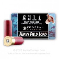 Lead Game Load Federal Shok 1-1/4oz Ammo