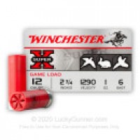 Lead Game Load Winchester Super-X 1oz Ammo