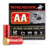 Lead Low Recoil Target Load Winchester AA 7/8oz Ammo