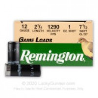 Lead Remington Game Load 1oz Ammo