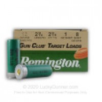 Lead Remington Gun Club 1oz Ammo