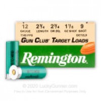 Lead Remington Gun Club Light 1-1/8oz Ammo