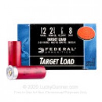 12 Gauge Ammo - Lead Target Load Federal Top Gun 7/8oz Lead Target Load Federal Top Gun 7/8oz Ammo
