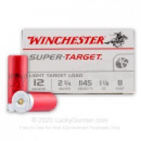 Lead Target Load Winchester Super 1-1/8oz Ammo