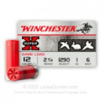 Lead Winchester Super-X 1oz Ammo