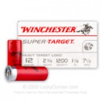 Lead Winchester SuperTarget 1-1/8oz Ammo