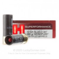 Monoflex Sabot -Hornady Superformance Ammo