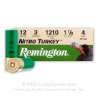 -Remington Nitro Turkey 1-7/8oz Ammo